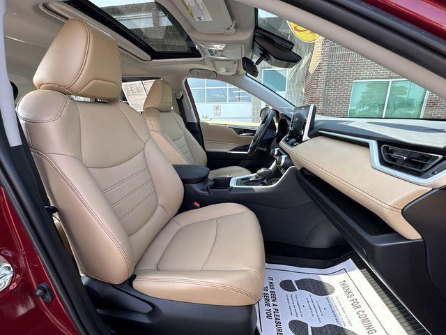 used 2022 Toyota RAV4 car, priced at $33,500