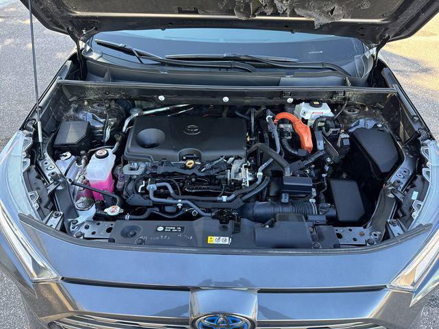 used 2021 Toyota RAV4 Hybrid car, priced at $36,000