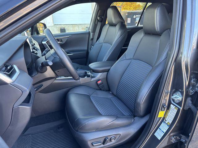 used 2021 Toyota RAV4 Hybrid car, priced at $36,000