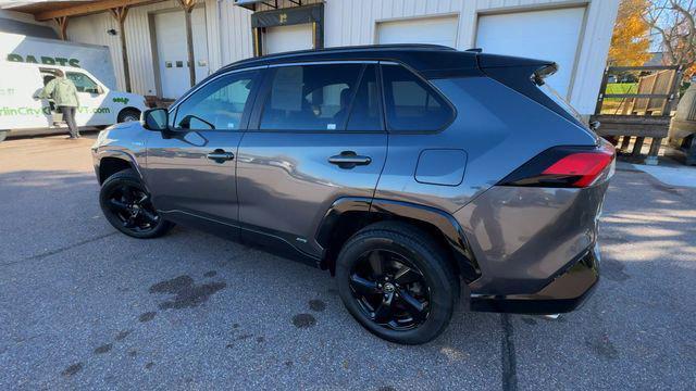 used 2021 Toyota RAV4 Hybrid car, priced at $36,000