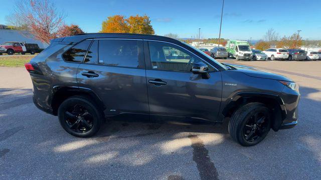 used 2021 Toyota RAV4 Hybrid car, priced at $36,000