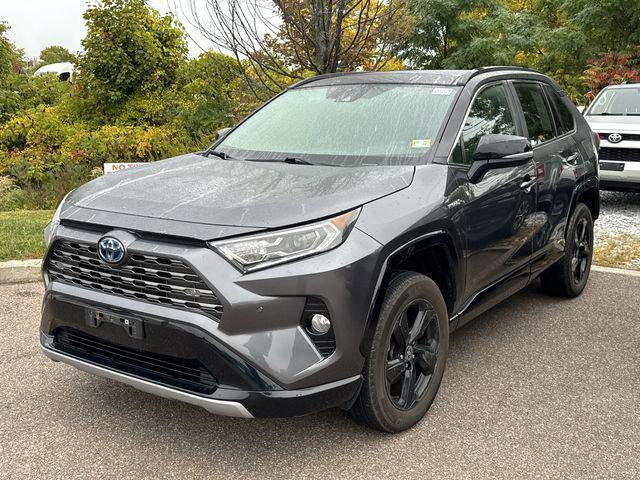 used 2021 Toyota RAV4 Hybrid car, priced at $36,000