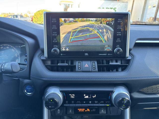 used 2021 Toyota RAV4 Hybrid car, priced at $36,000