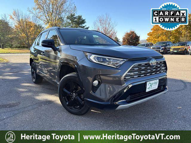 used 2021 Toyota RAV4 Hybrid car, priced at $36,000