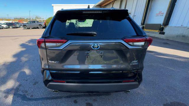used 2021 Toyota RAV4 Hybrid car, priced at $36,000