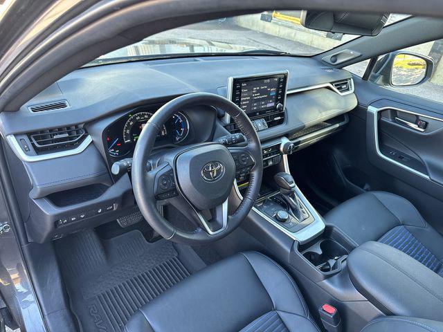 used 2021 Toyota RAV4 Hybrid car, priced at $36,000