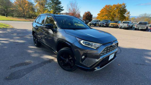 used 2021 Toyota RAV4 Hybrid car, priced at $36,000