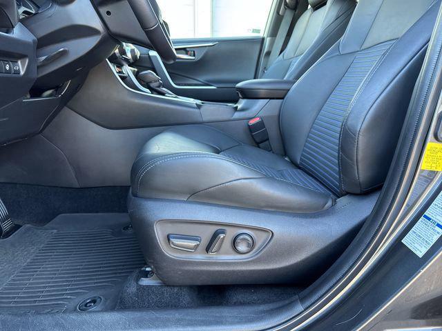 used 2021 Toyota RAV4 Hybrid car, priced at $36,000