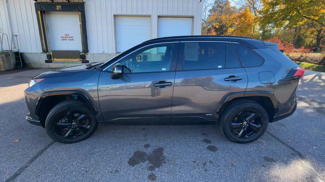 used 2021 Toyota RAV4 Hybrid car, priced at $36,000