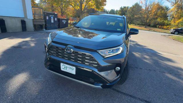 used 2021 Toyota RAV4 Hybrid car, priced at $36,000