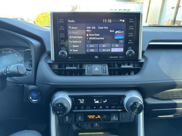 used 2021 Toyota RAV4 Hybrid car, priced at $36,000