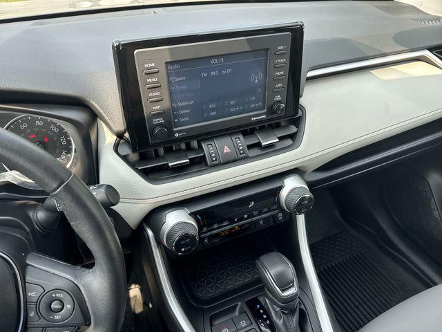 used 2022 Toyota RAV4 car, priced at $33,500