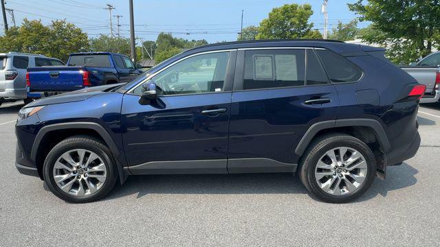 used 2022 Toyota RAV4 car, priced at $33,500