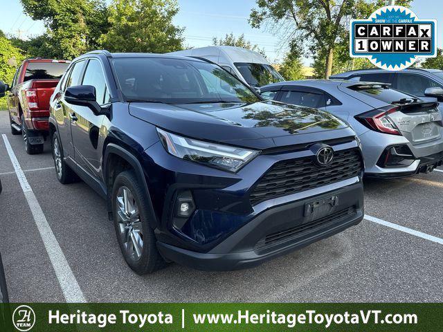 used 2022 Toyota RAV4 car, priced at $33,500
