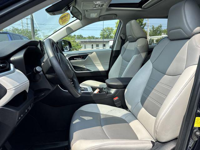 used 2022 Toyota RAV4 car, priced at $33,500