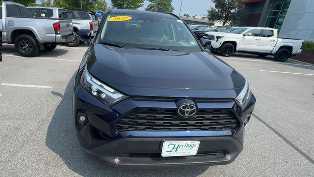 used 2022 Toyota RAV4 car, priced at $33,500