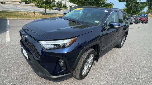 used 2022 Toyota RAV4 car, priced at $33,500