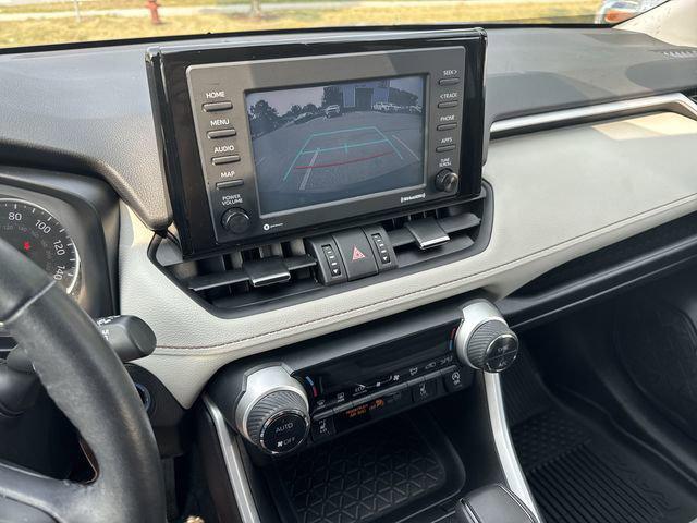 used 2022 Toyota RAV4 car, priced at $33,500