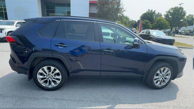 used 2022 Toyota RAV4 car, priced at $33,500