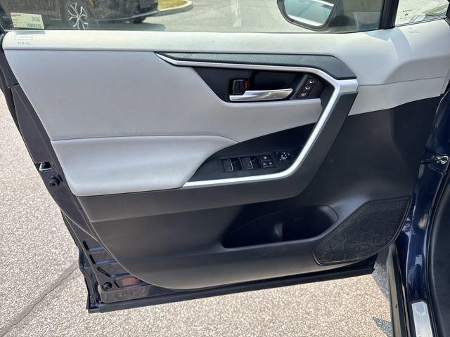 used 2022 Toyota RAV4 car, priced at $33,500