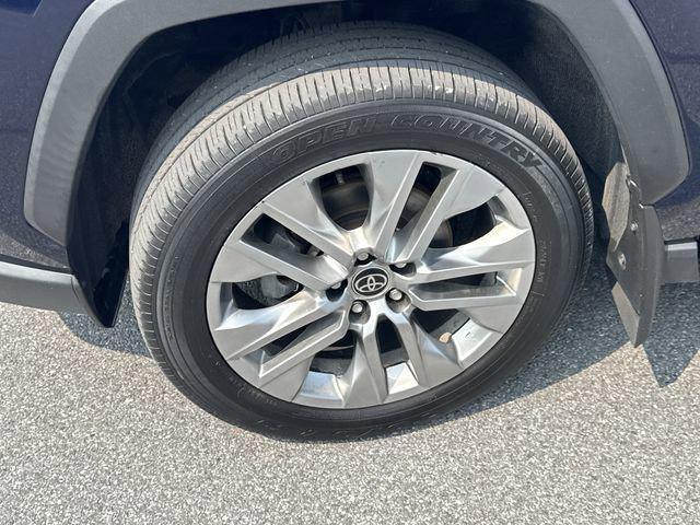 used 2022 Toyota RAV4 car, priced at $33,500