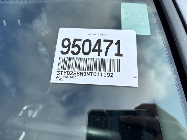 used 2022 Toyota Tacoma car, priced at $36,000