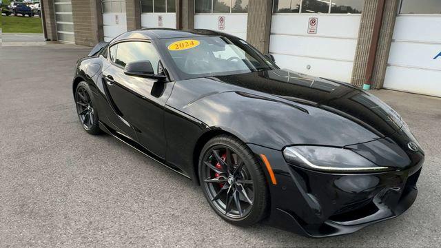 used 2024 Toyota Supra car, priced at $63,500