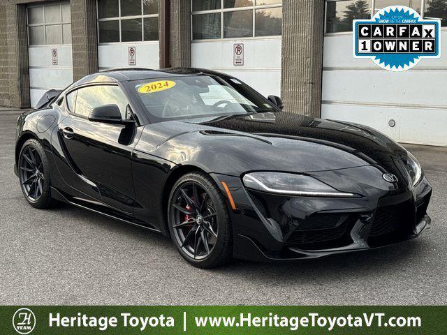 used 2024 Toyota Supra car, priced at $63,500