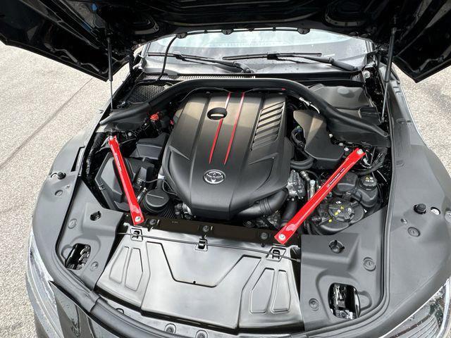 used 2024 Toyota Supra car, priced at $63,500