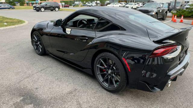 used 2024 Toyota Supra car, priced at $63,500