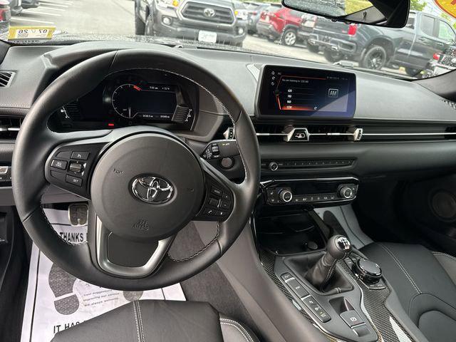 used 2024 Toyota Supra car, priced at $63,500