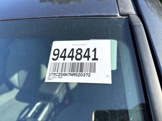 used 2022 Toyota Tacoma car, priced at $35,000