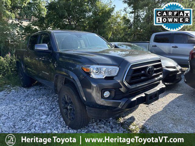 used 2022 Toyota Tacoma car, priced at $35,000