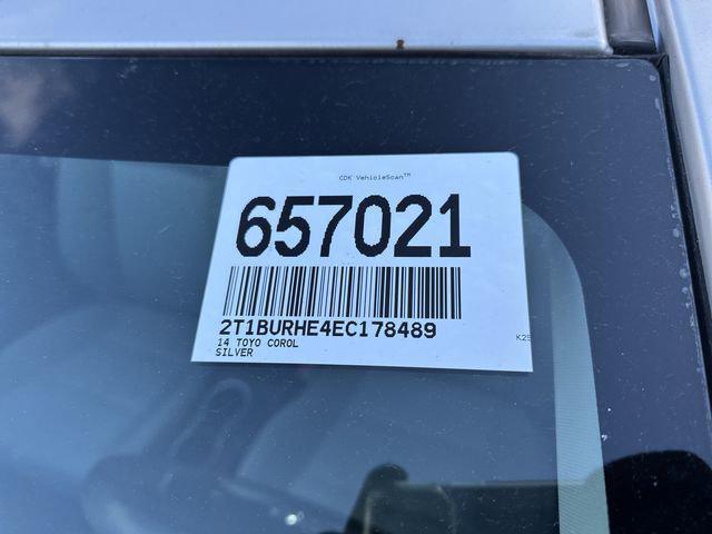 used 2014 Toyota Corolla car, priced at $14,000