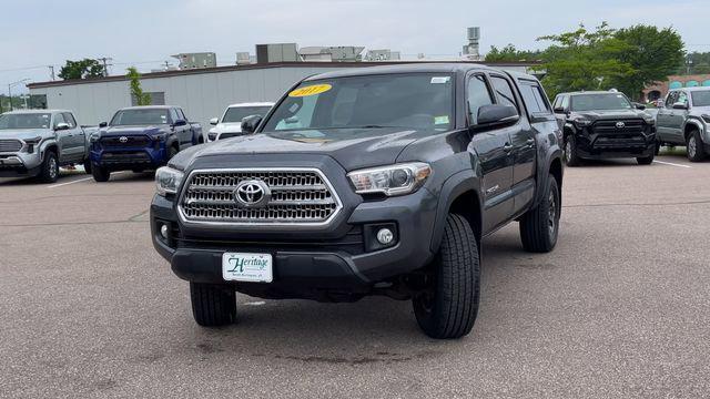 used 2017 Toyota Tacoma car, priced at $30,000