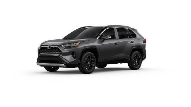 new 2025 Toyota RAV4 Hybrid car, priced at $41,289
