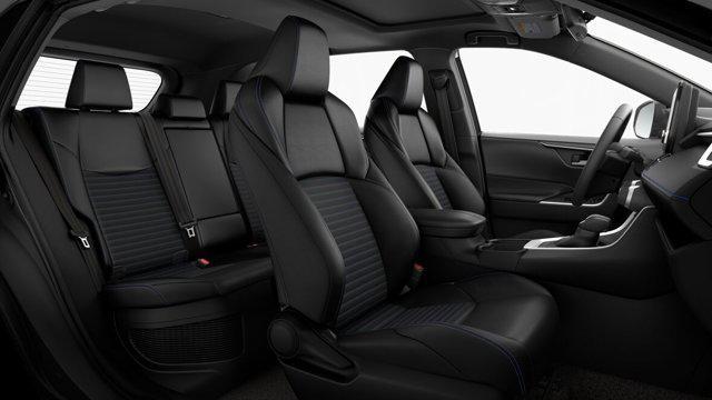 new 2025 Toyota RAV4 Hybrid car, priced at $41,289