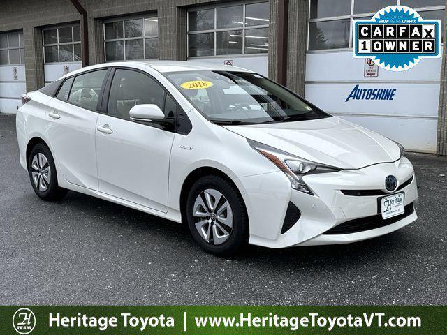 used 2018 Toyota Prius car, priced at $22,500