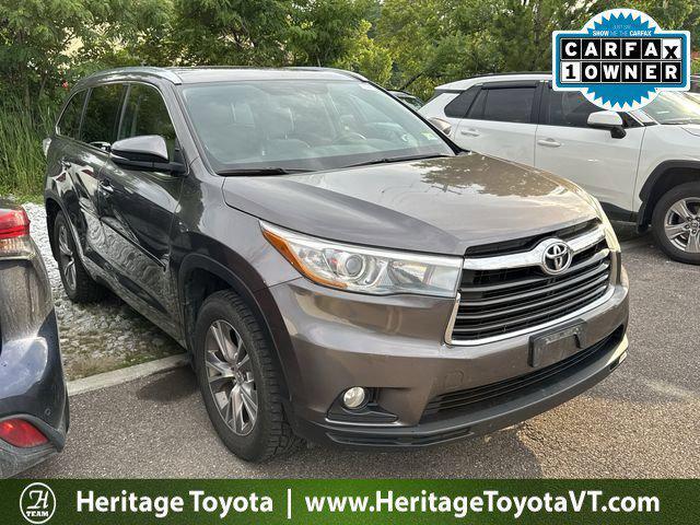 used 2015 Toyota Highlander car, priced at $21,000