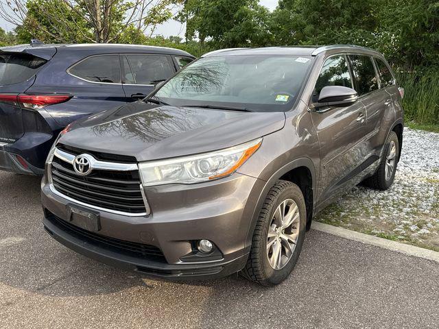 used 2015 Toyota Highlander car, priced at $21,000