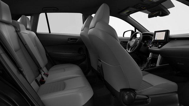 new 2025 Toyota Corolla Hybrid car, priced at $34,672