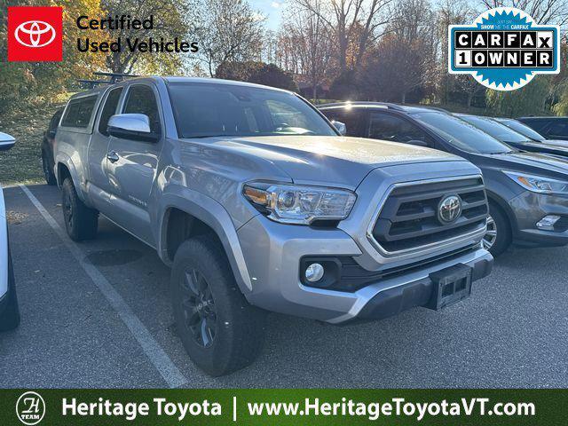 used 2022 Toyota Tacoma car, priced at $33,000