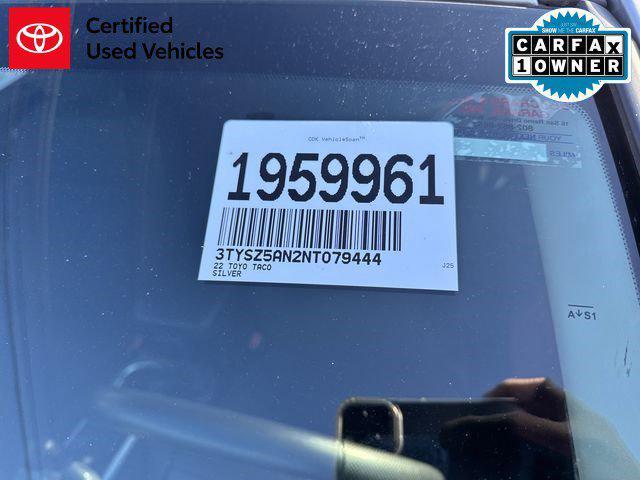 used 2022 Toyota Tacoma car, priced at $33,000