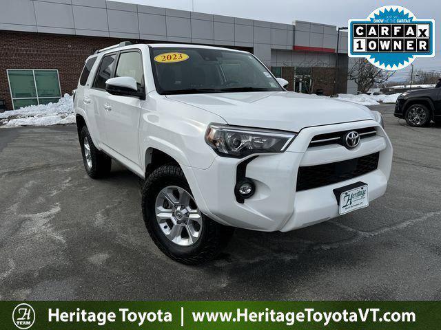 used 2023 Toyota 4Runner car, priced at $41,000