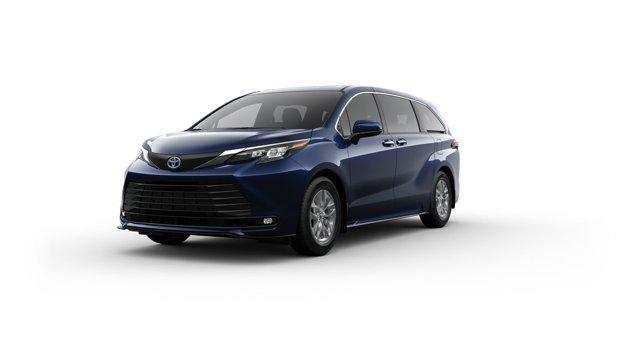 new 2025 Toyota Sienna car, priced at $48,860
