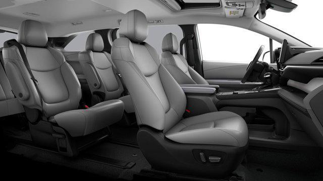 new 2025 Toyota Sienna car, priced at $48,860