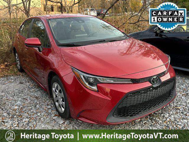 used 2021 Toyota Corolla car, priced at $18,500