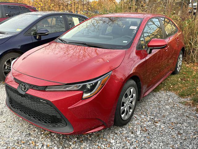 used 2021 Toyota Corolla car, priced at $18,500