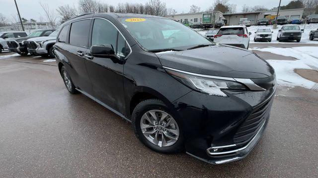 used 2023 Toyota Sienna car, priced at $42,500