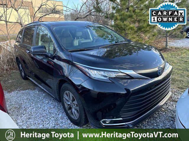 used 2023 Toyota Sienna car, priced at $43,000